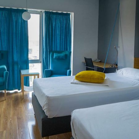 Transit Hotel Central Skopje Exteriér fotografie