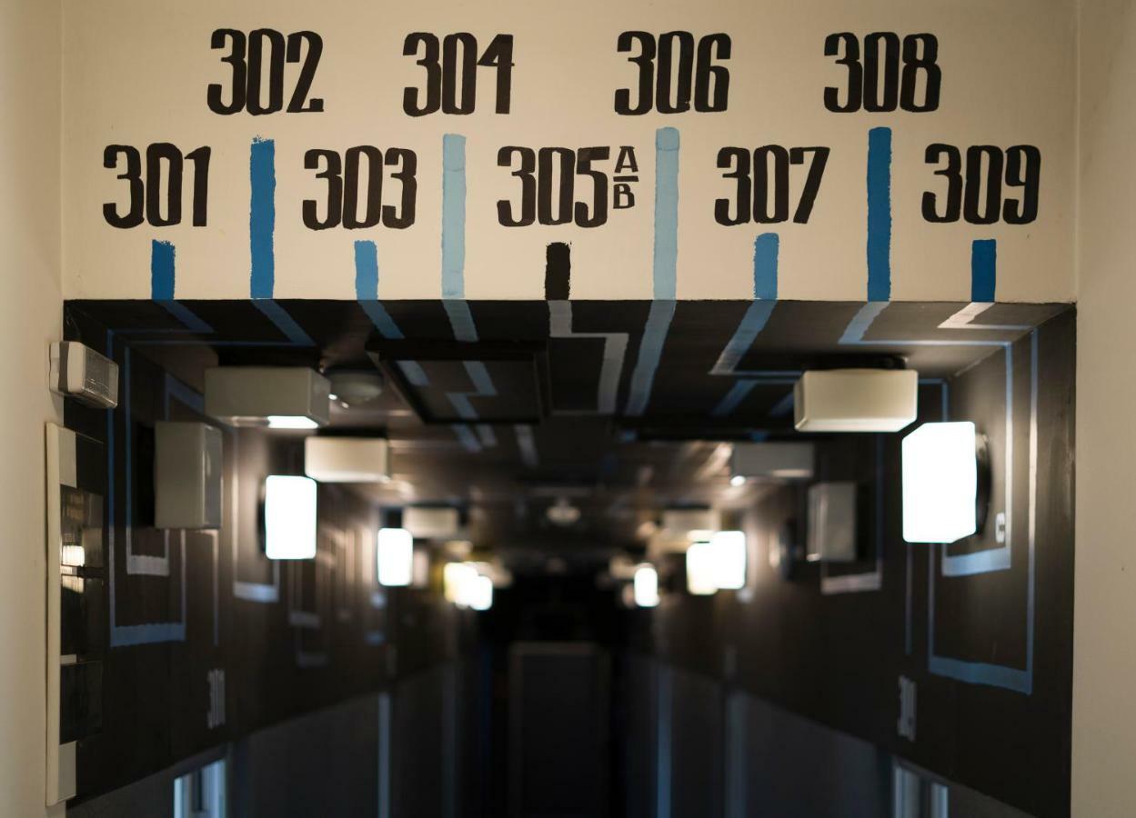 Transit Hotel Central Skopje Exteriér fotografie